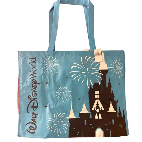 NWT Disney Parks reusable large tote - Picture 1 of 2